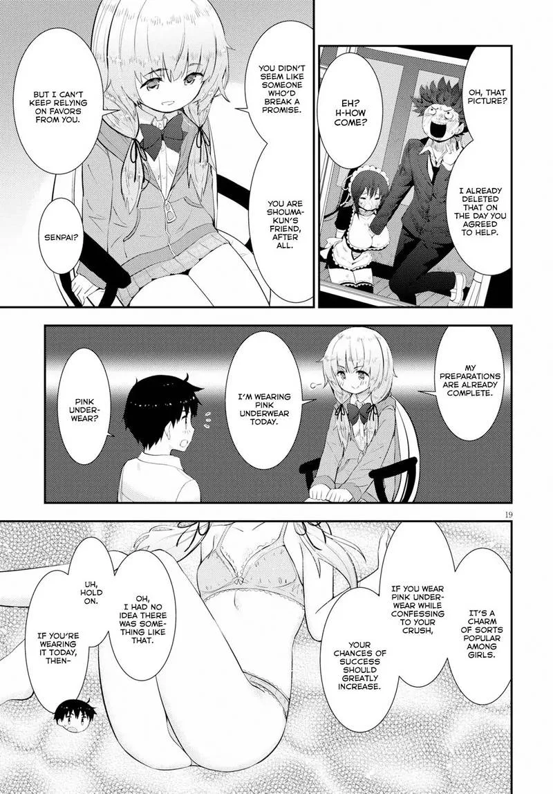 Kawaiikereba Hentai demo Suki ni Natte Kuremasu ka? Chapter 18 page 19
