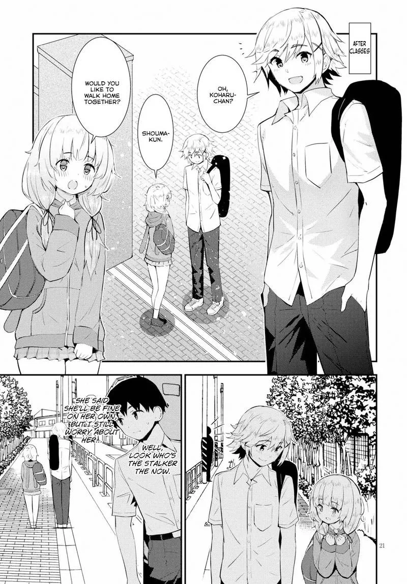 Kawaiikereba Hentai demo Suki ni Natte Kuremasu ka? Chapter 18 page 21