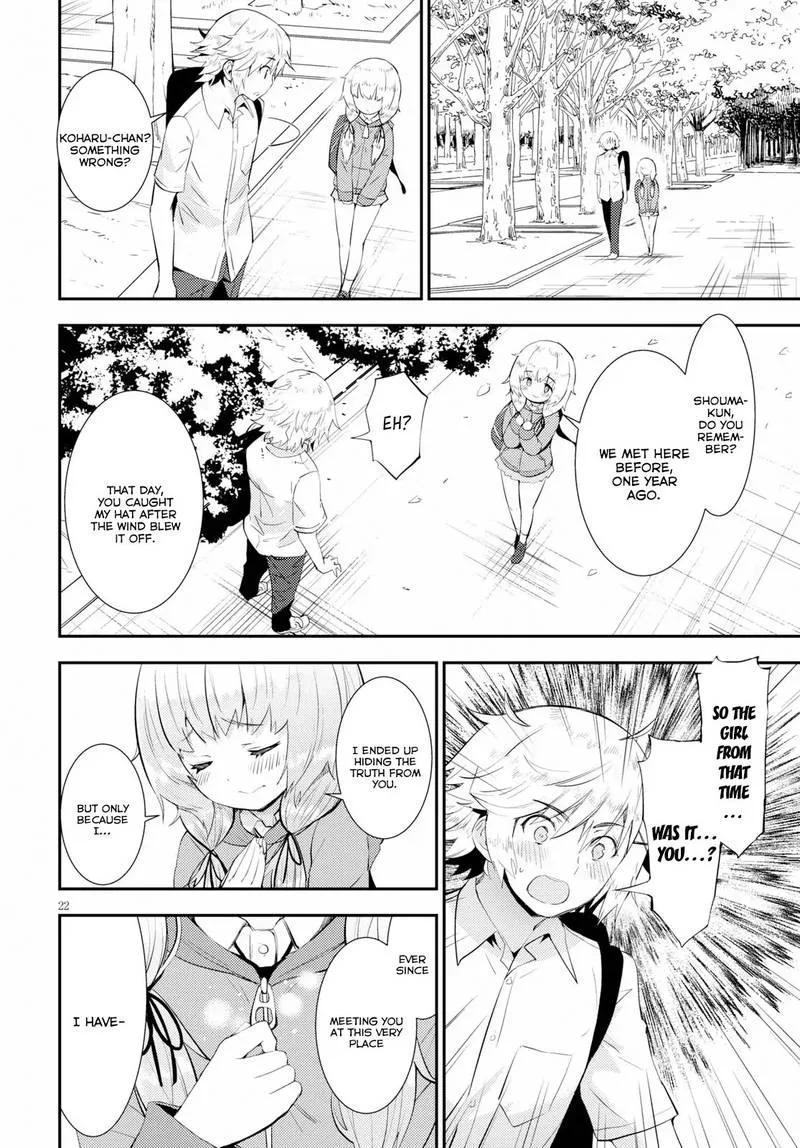 Kawaiikereba Hentai demo Suki ni Natte Kuremasu ka? Chapter 18 page 22