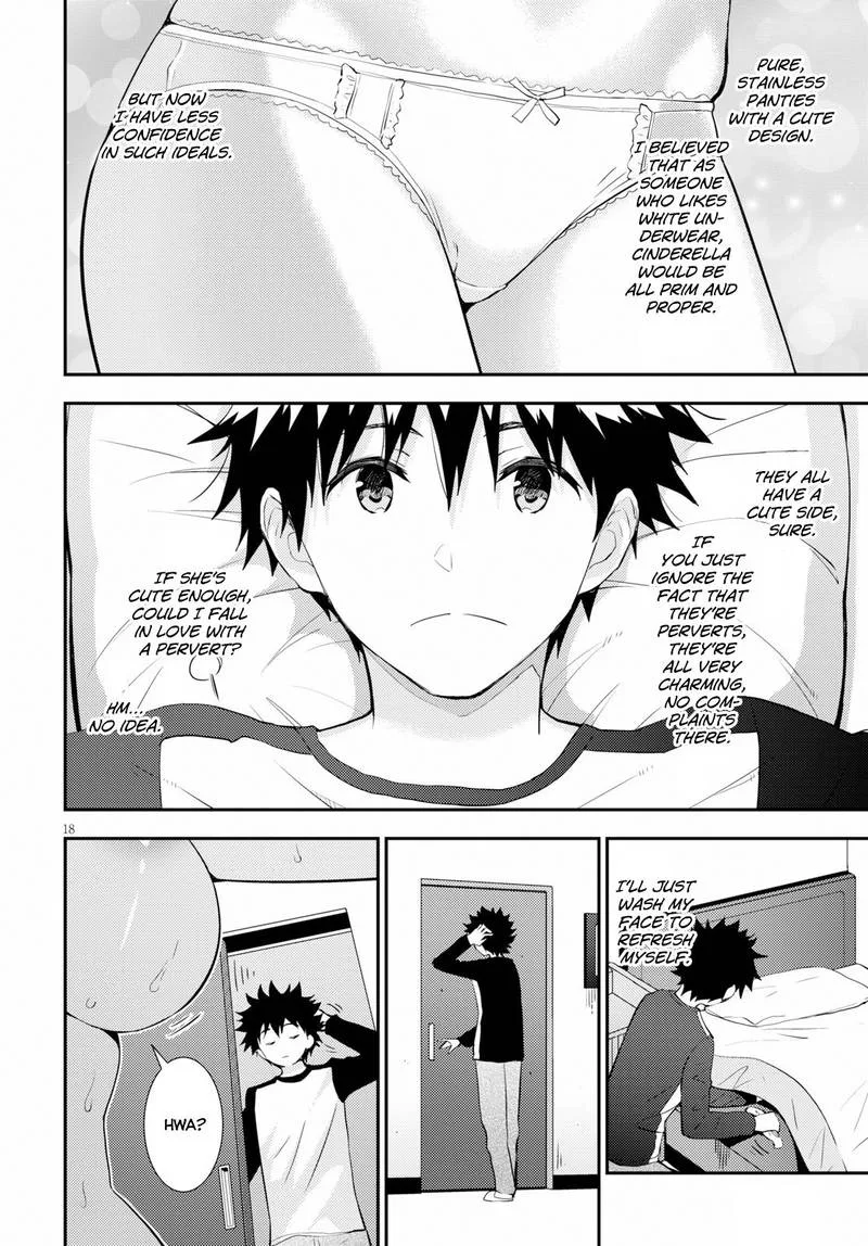 Kawaiikereba Hentai demo Suki ni Natte Kuremasu ka? Chapter 19 page 18