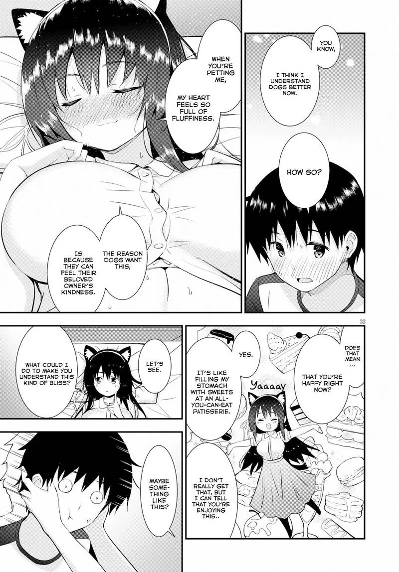Kawaiikereba Hentai demo Suki ni Natte Kuremasu ka? Chapter 19 page 33