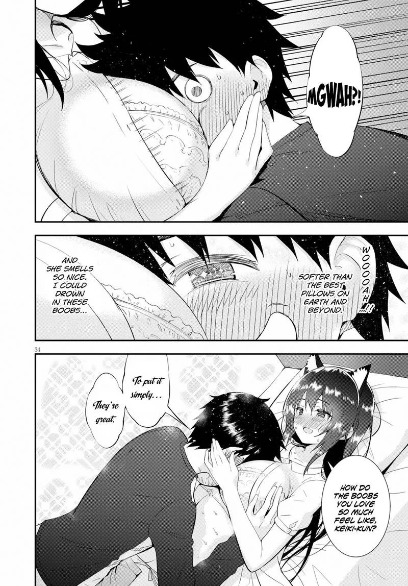 Kawaiikereba Hentai demo Suki ni Natte Kuremasu ka? Chapter 19 page 34