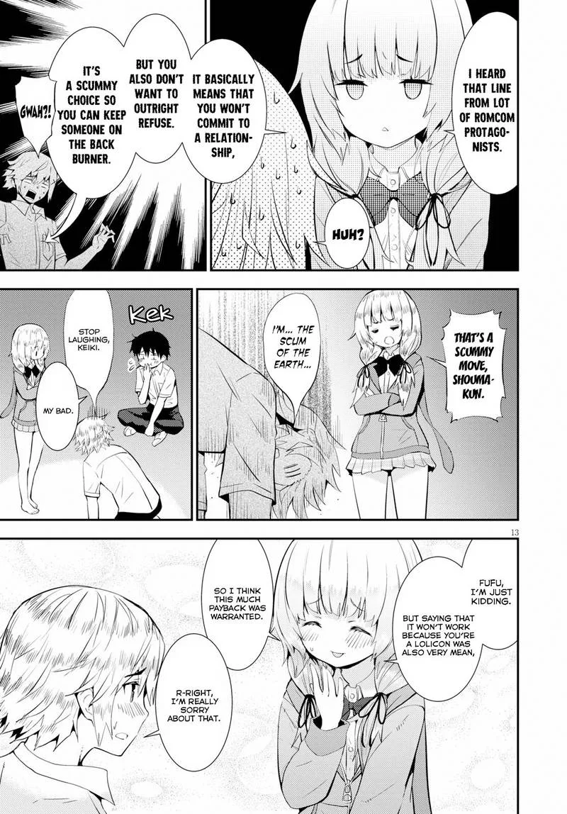 Kawaiikereba Hentai demo Suki ni Natte Kuremasu ka? Chapter 19 page 13