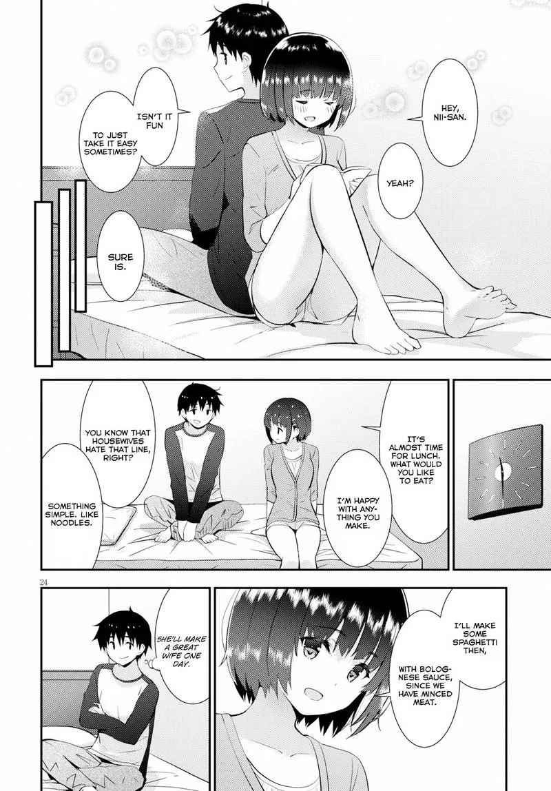 Kawaiikereba Hentai demo Suki ni Natte Kuremasu ka? Chapter 19 page 24