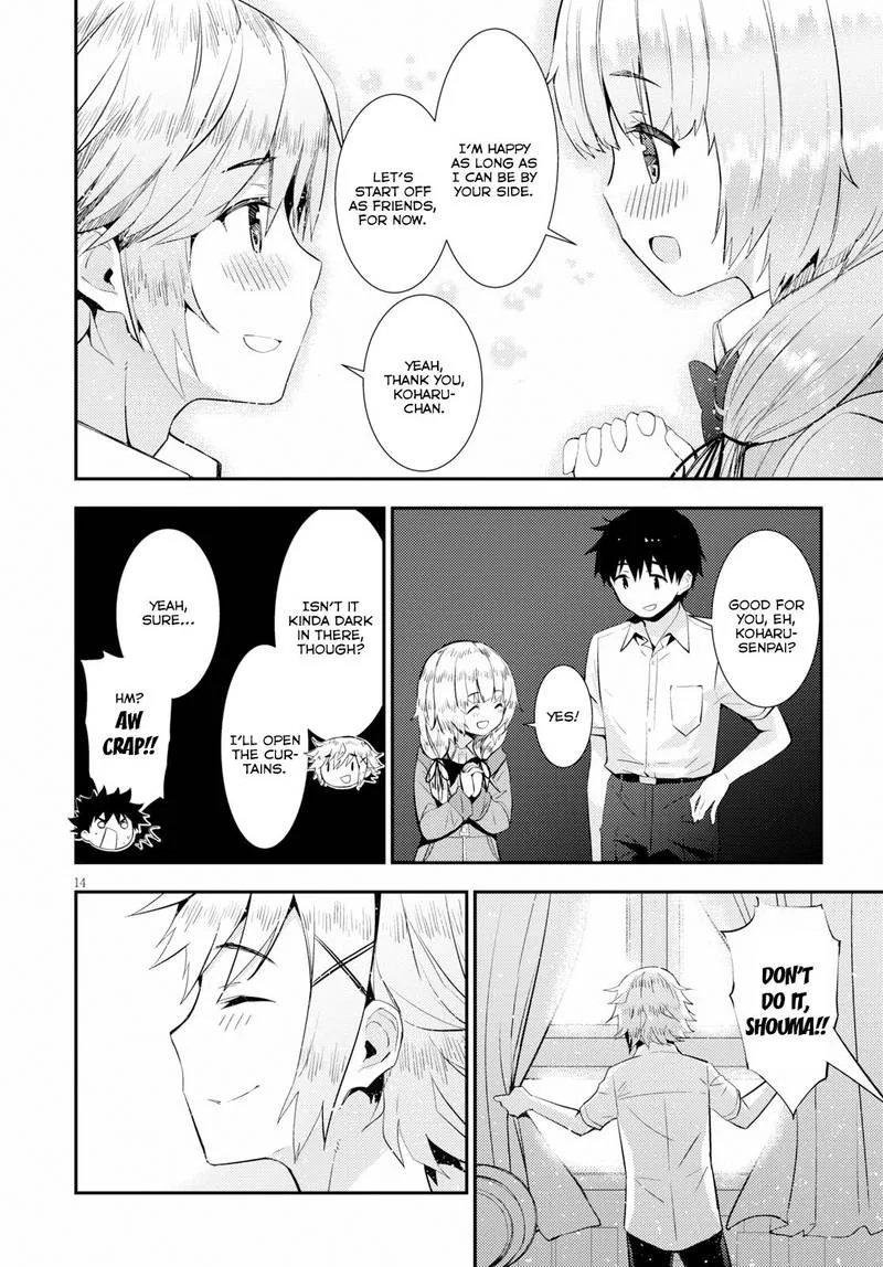 Kawaiikereba Hentai demo Suki ni Natte Kuremasu ka? Chapter 19 page 14