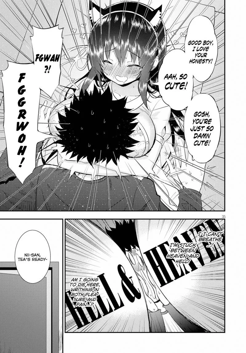 Kawaiikereba Hentai demo Suki ni Natte Kuremasu ka? Chapter 19 page 35