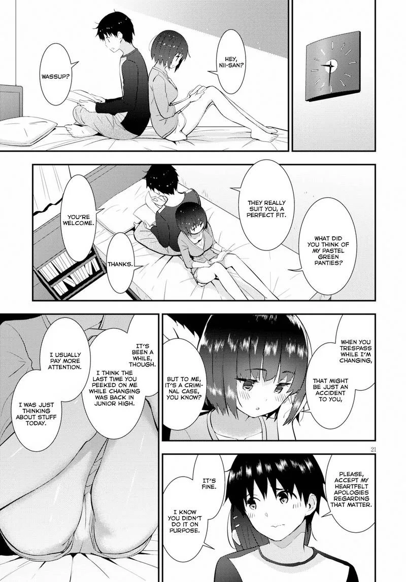 Kawaiikereba Hentai demo Suki ni Natte Kuremasu ka? Chapter 19 page 21