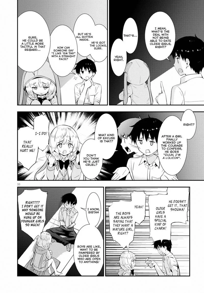 Kawaiikereba Hentai demo Suki ni Natte Kuremasu ka? Chapter 19 page 10
