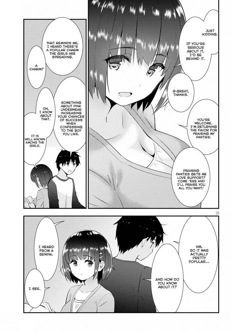 Kawaiikereba Hentai demo Suki ni Natte Kuremasu ka? Chapter 19 page 23
