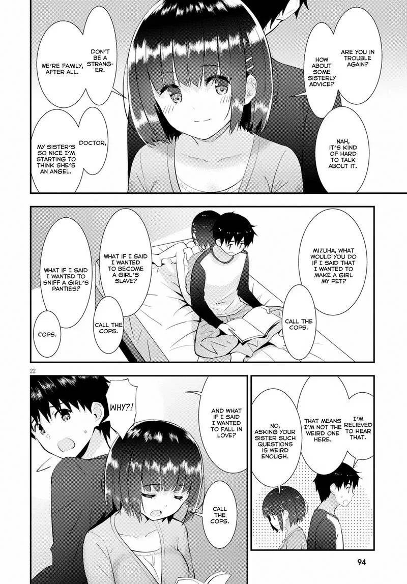 Kawaiikereba Hentai demo Suki ni Natte Kuremasu ka? Chapter 19 page 22