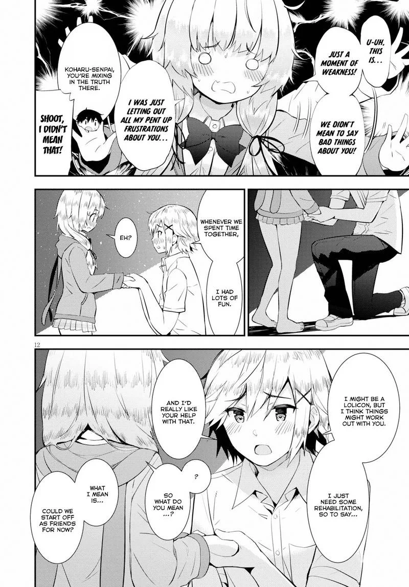Kawaiikereba Hentai demo Suki ni Natte Kuremasu ka? Chapter 19 page 12