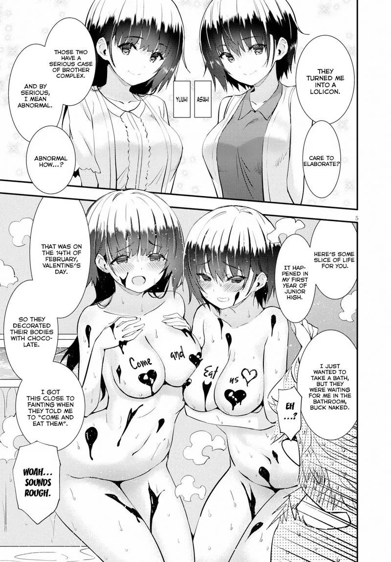 Kawaiikereba Hentai demo Suki ni Natte Kuremasu ka? Chapter 19 page 5