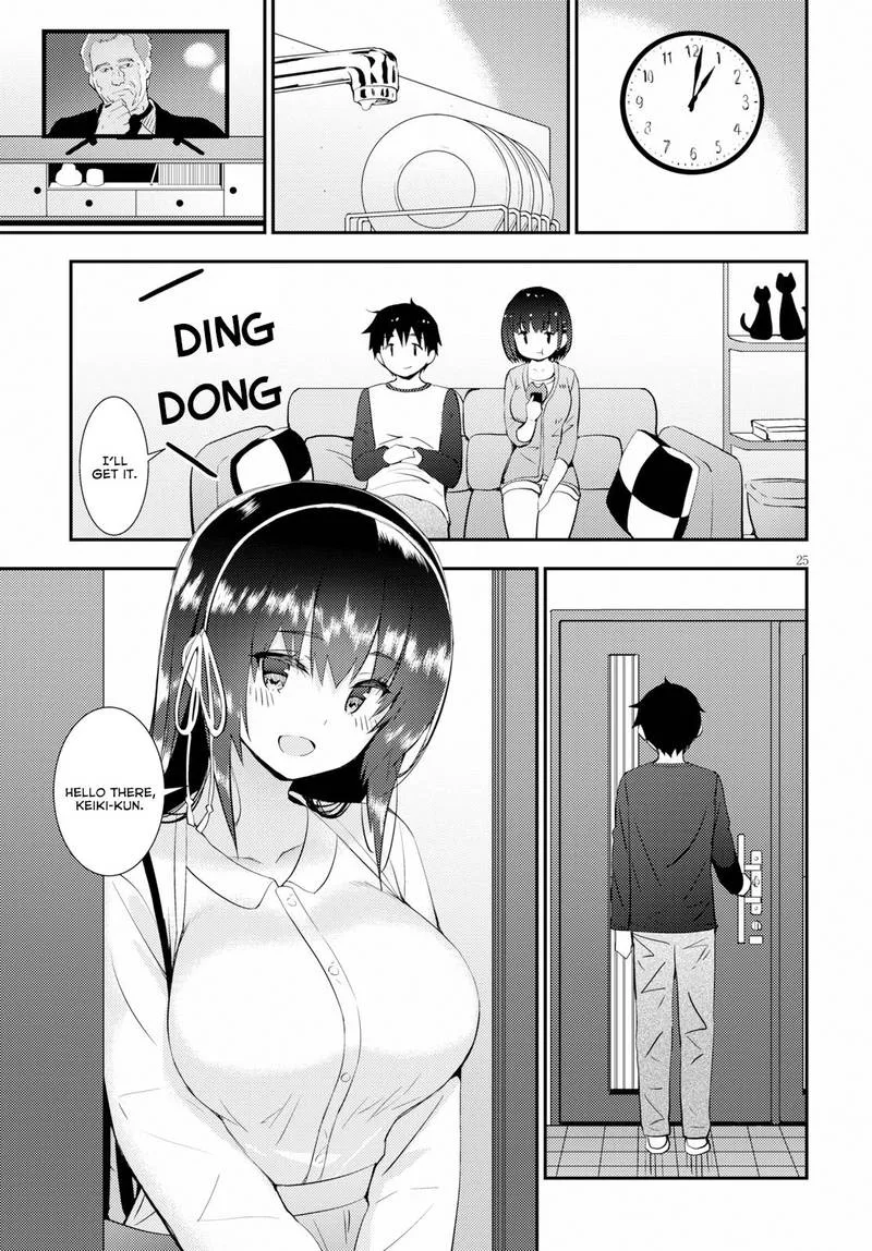 Kawaiikereba Hentai demo Suki ni Natte Kuremasu ka? Chapter 19 page 25