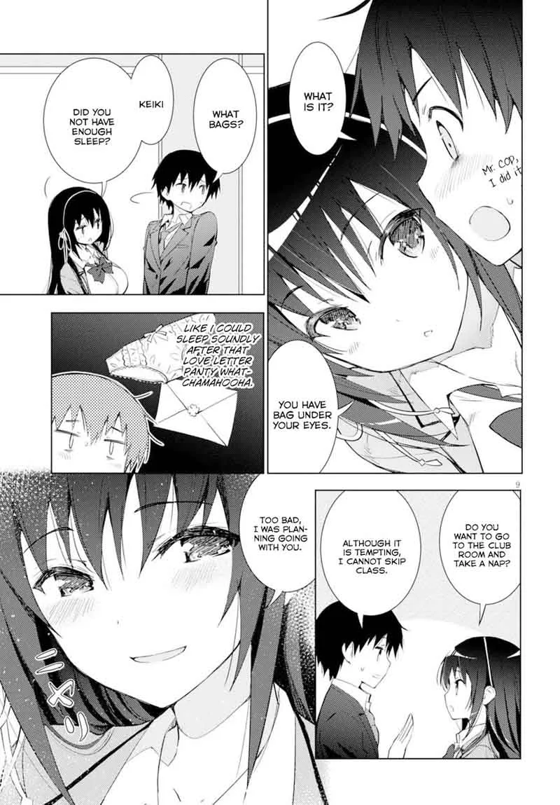 Kawaiikereba Hentai demo Suki ni Natte Kuremasu ka? Chapter 2 page 9