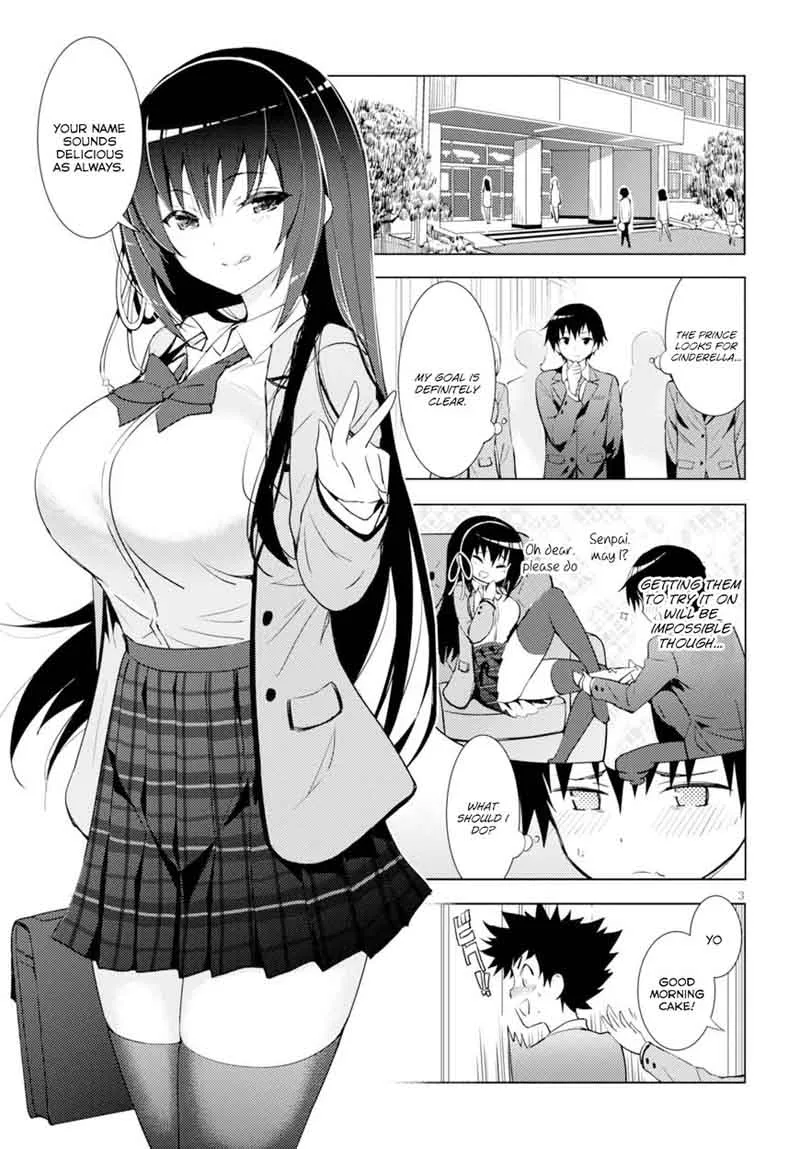 Kawaiikereba Hentai demo Suki ni Natte Kuremasu ka? Chapter 2 page 3