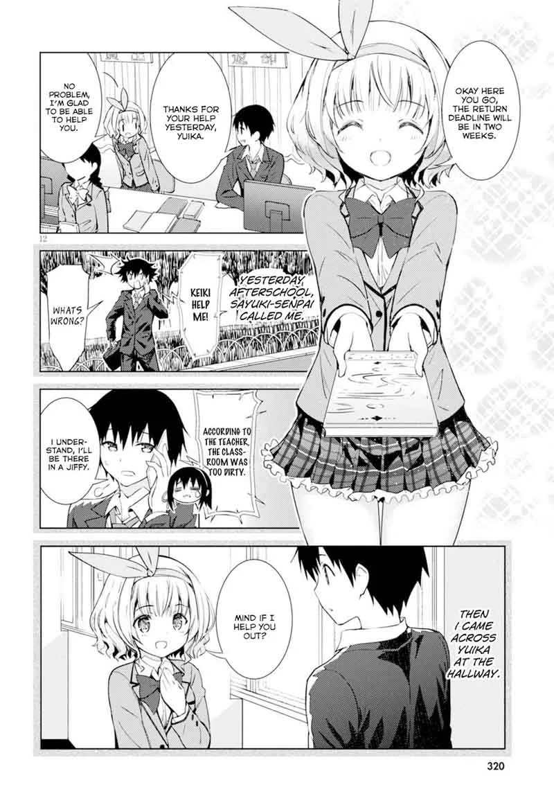 Kawaiikereba Hentai demo Suki ni Natte Kuremasu ka? Chapter 2 page 12