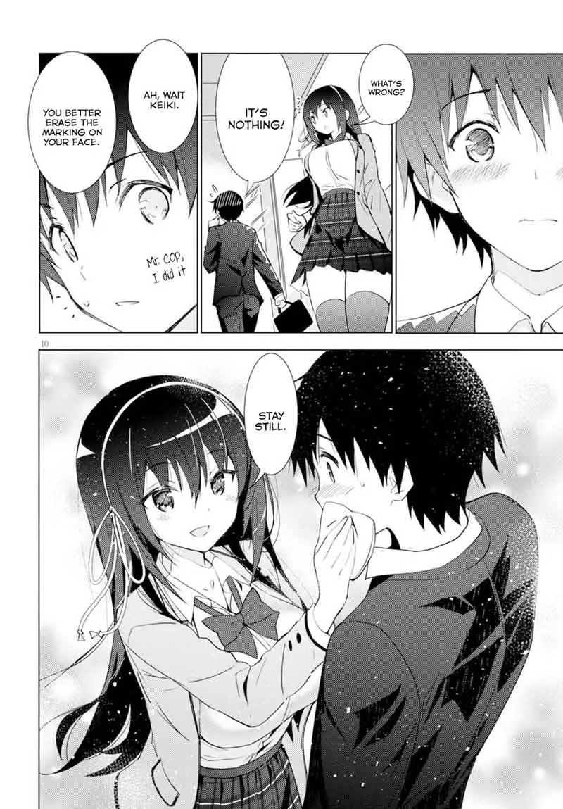 Kawaiikereba Hentai demo Suki ni Natte Kuremasu ka? Chapter 2 page 10