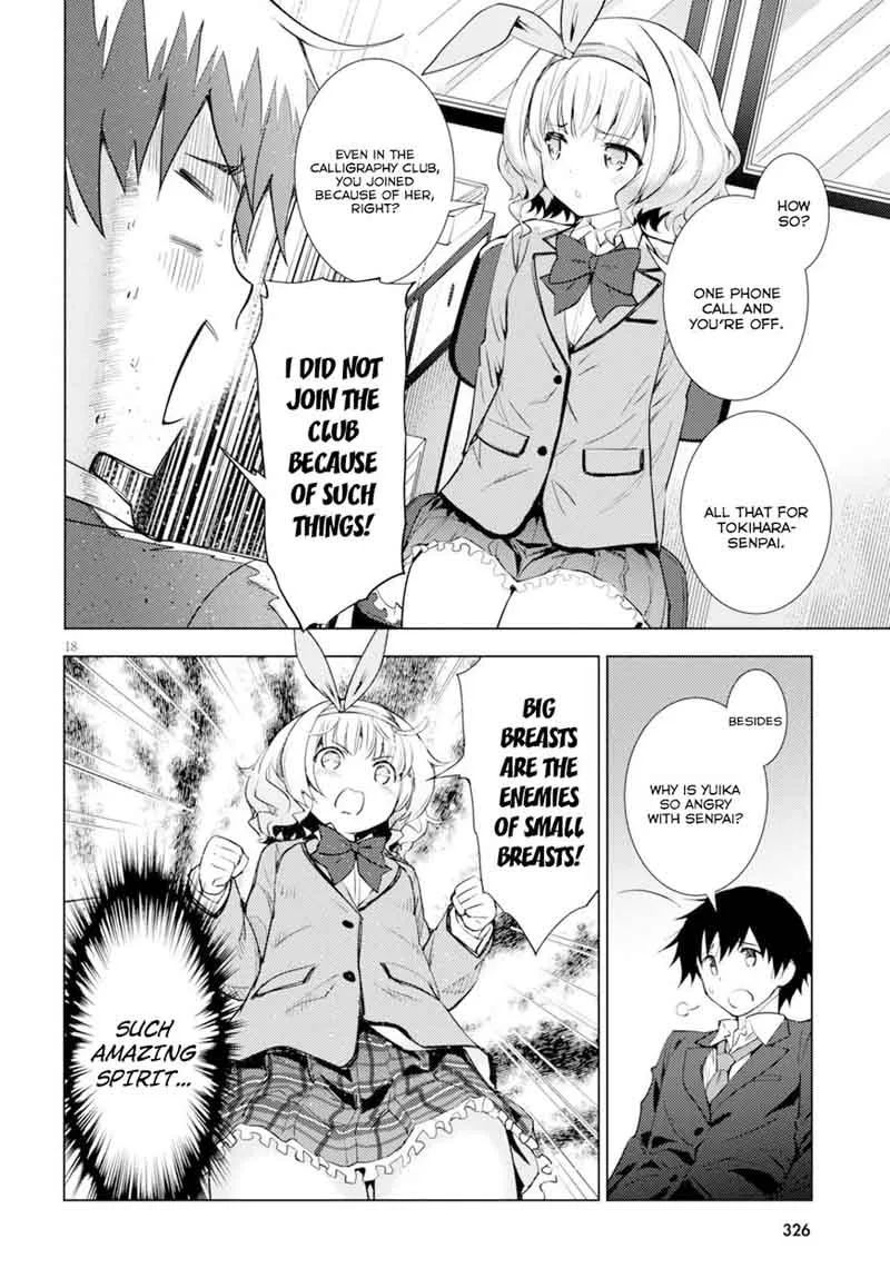 Kawaiikereba Hentai demo Suki ni Natte Kuremasu ka? Chapter 2 page 18