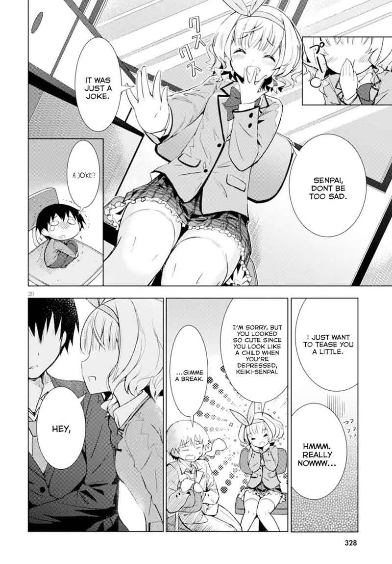 Kawaiikereba Hentai demo Suki ni Natte Kuremasu ka? Chapter 2 page 20