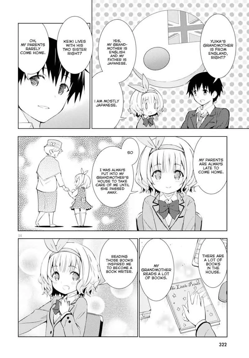 Kawaiikereba Hentai demo Suki ni Natte Kuremasu ka? Chapter 2 page 14