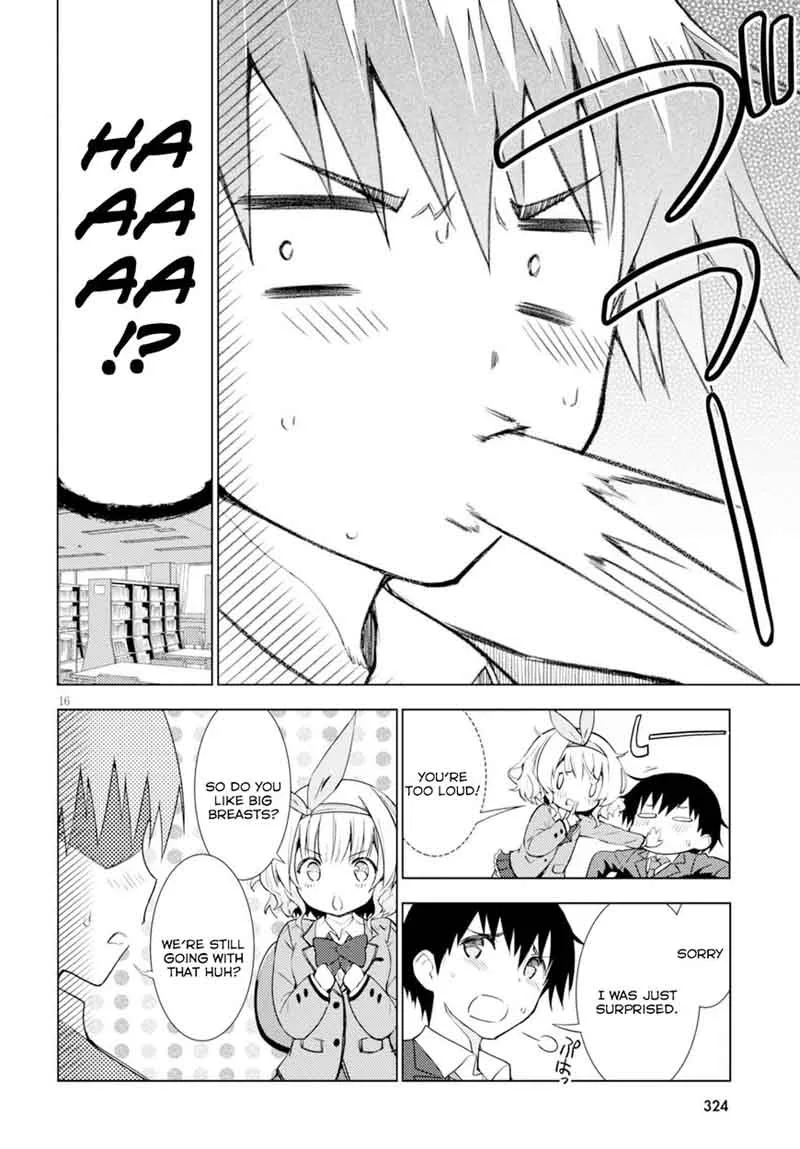 Kawaiikereba Hentai demo Suki ni Natte Kuremasu ka? Chapter 2 page 16