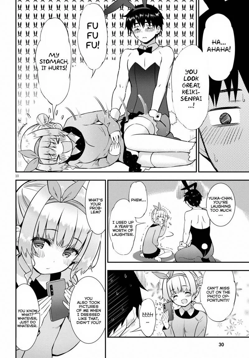 Kawaiikereba Hentai demo Suki ni Natte Kuremasu ka? Chapter 20 page 14