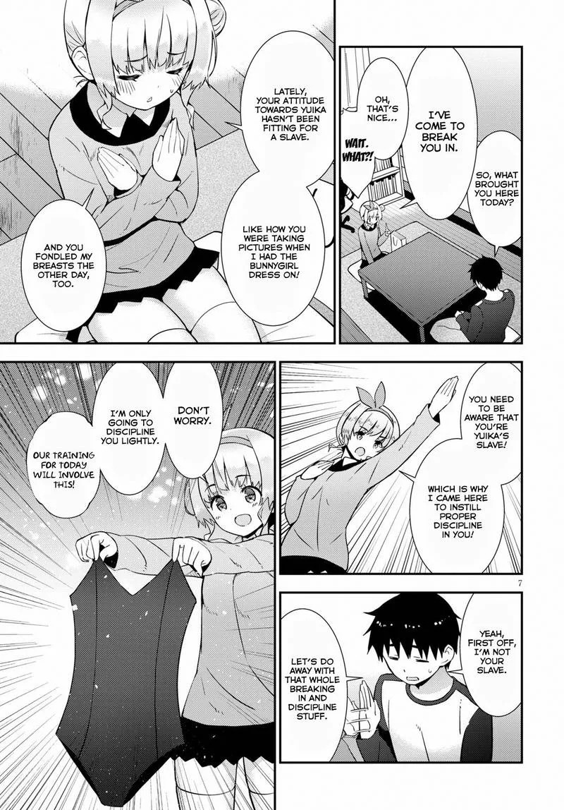 Kawaiikereba Hentai demo Suki ni Natte Kuremasu ka? Chapter 20 page 11
