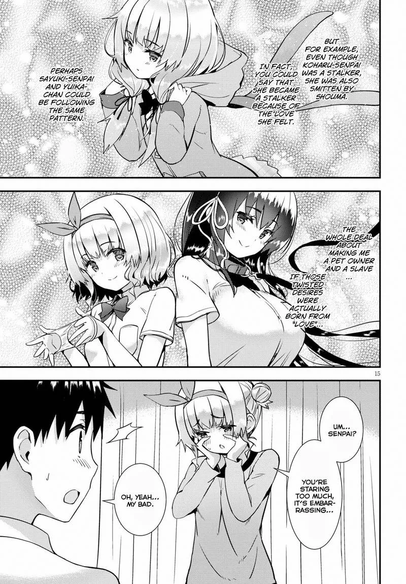 Kawaiikereba Hentai demo Suki ni Natte Kuremasu ka? Chapter 20 page 19