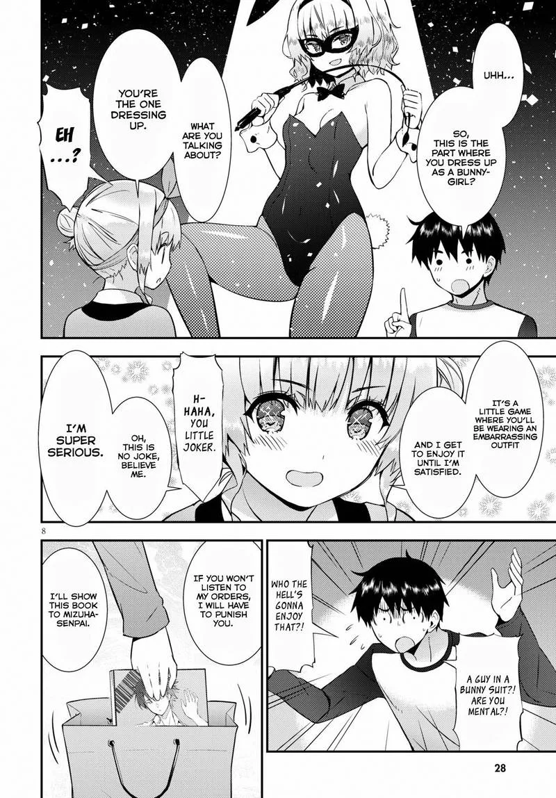Kawaiikereba Hentai demo Suki ni Natte Kuremasu ka? Chapter 20 page 12