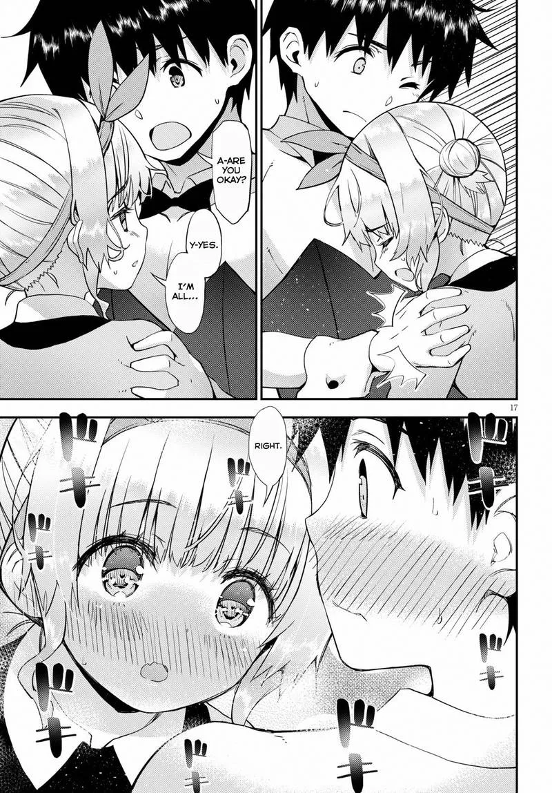 Kawaiikereba Hentai demo Suki ni Natte Kuremasu ka? Chapter 20 page 21