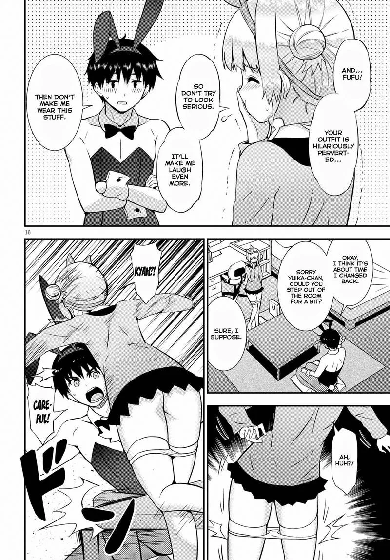 Kawaiikereba Hentai demo Suki ni Natte Kuremasu ka? Chapter 20 page 20