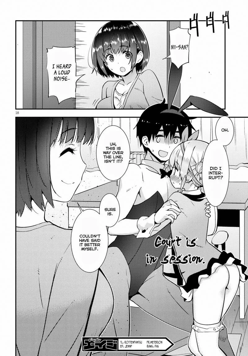 Kawaiikereba Hentai demo Suki ni Natte Kuremasu ka? Chapter 20 page 22