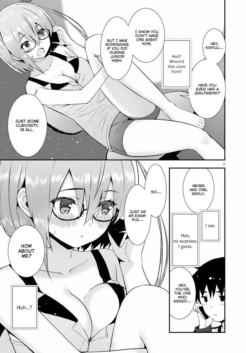 Kawaiikereba Hentai demo Suki ni Natte Kuremasu ka? Chapter 21 page 9
