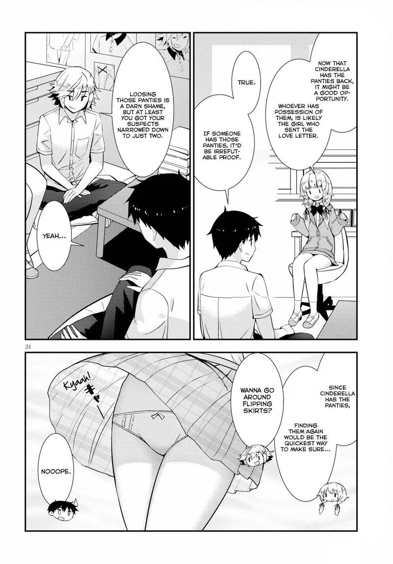 Kawaiikereba Hentai demo Suki ni Natte Kuremasu ka? Chapter 21 page 24