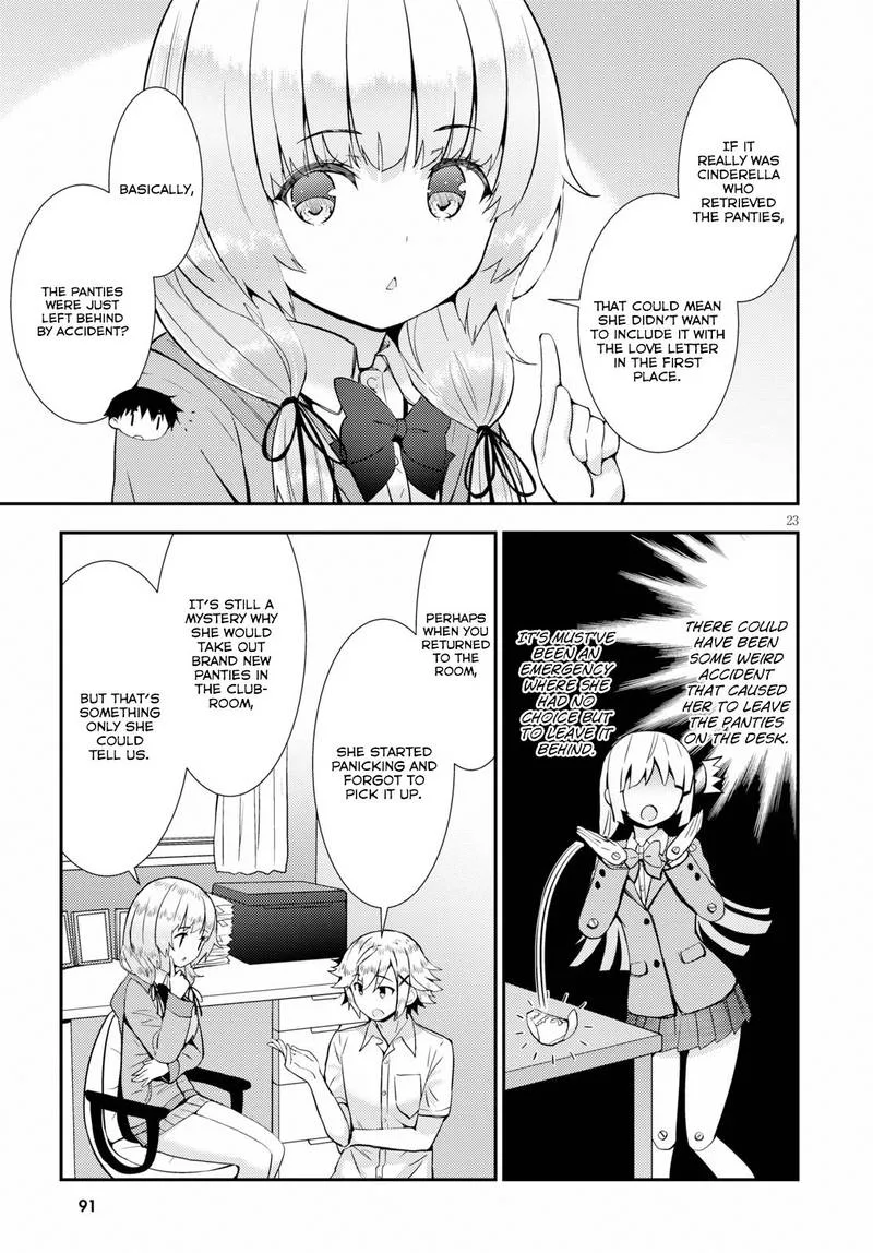 Kawaiikereba Hentai demo Suki ni Natte Kuremasu ka? Chapter 21 page 23