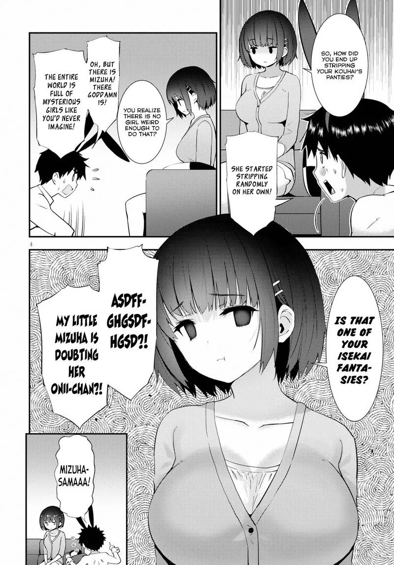 Kawaiikereba Hentai demo Suki ni Natte Kuremasu ka? Chapter 21 page 4