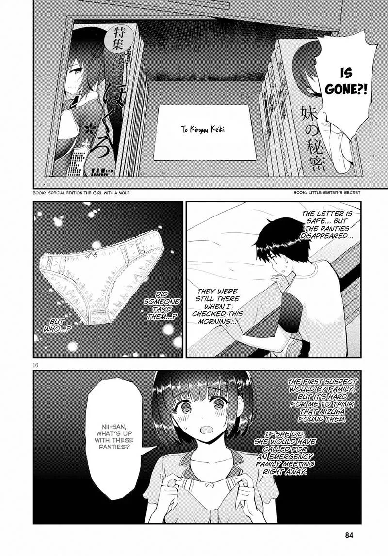 Kawaiikereba Hentai demo Suki ni Natte Kuremasu ka? Chapter 21 page 16