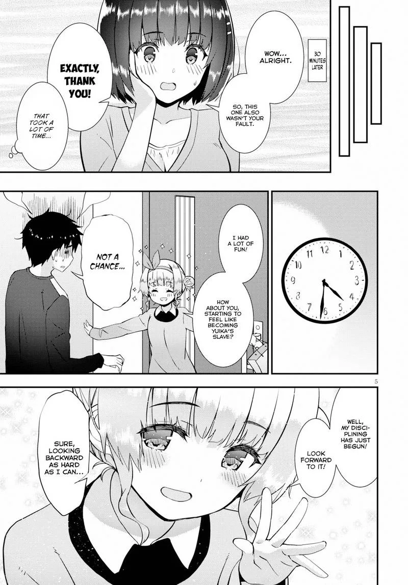 Kawaiikereba Hentai demo Suki ni Natte Kuremasu ka? Chapter 21 page 5