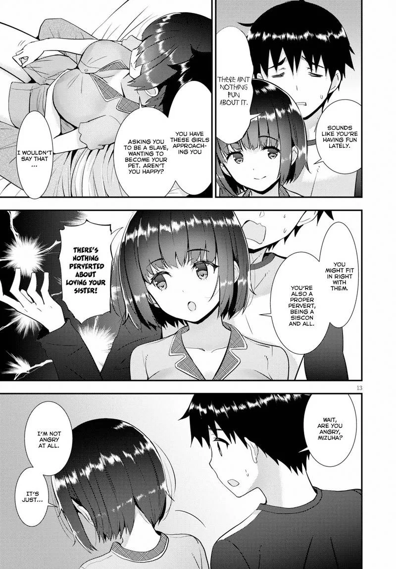 Kawaiikereba Hentai demo Suki ni Natte Kuremasu ka? Chapter 21 page 13