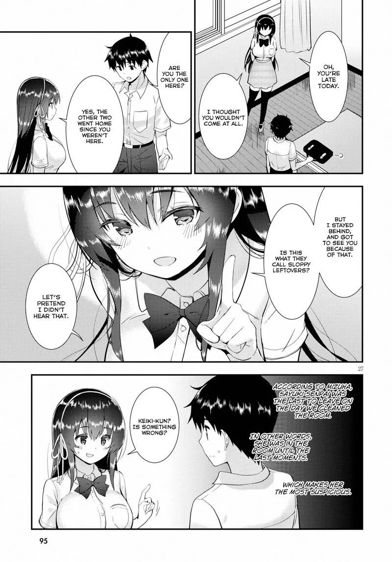 Kawaiikereba Hentai demo Suki ni Natte Kuremasu ka? Chapter 21 page 27