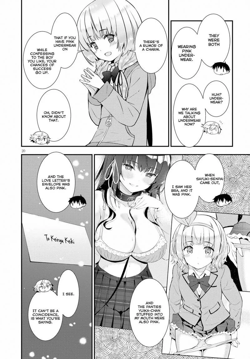 Kawaiikereba Hentai demo Suki ni Natte Kuremasu ka? Chapter 21 page 20