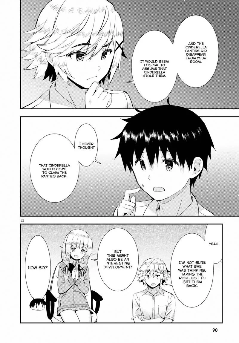 Kawaiikereba Hentai demo Suki ni Natte Kuremasu ka? Chapter 21 page 22