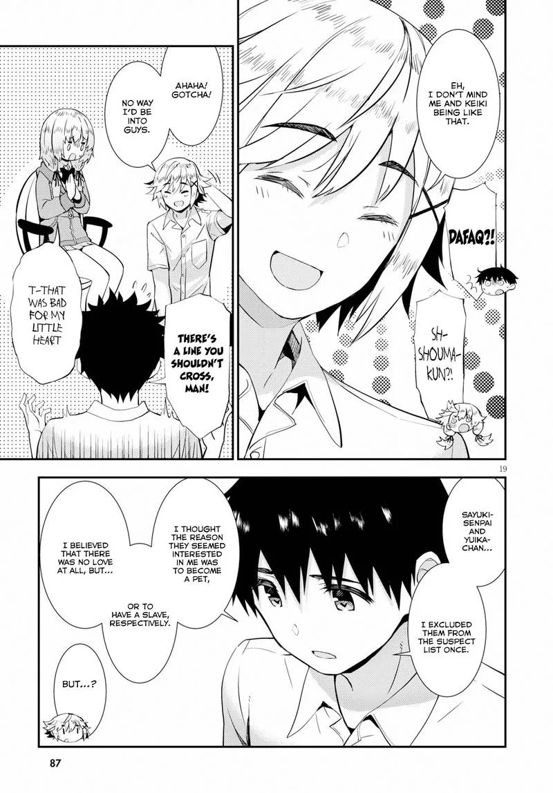 Kawaiikereba Hentai demo Suki ni Natte Kuremasu ka? Chapter 21 page 19