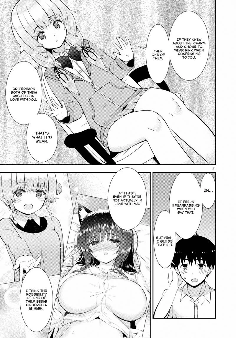 Kawaiikereba Hentai demo Suki ni Natte Kuremasu ka? Chapter 21 page 21