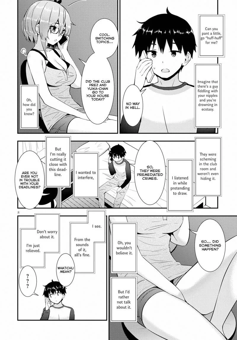 Kawaiikereba Hentai demo Suki ni Natte Kuremasu ka? Chapter 21 page 8
