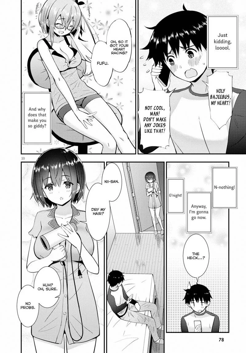 Kawaiikereba Hentai demo Suki ni Natte Kuremasu ka? Chapter 21 page 10