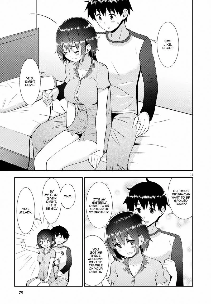 Kawaiikereba Hentai demo Suki ni Natte Kuremasu ka? Chapter 21 page 11