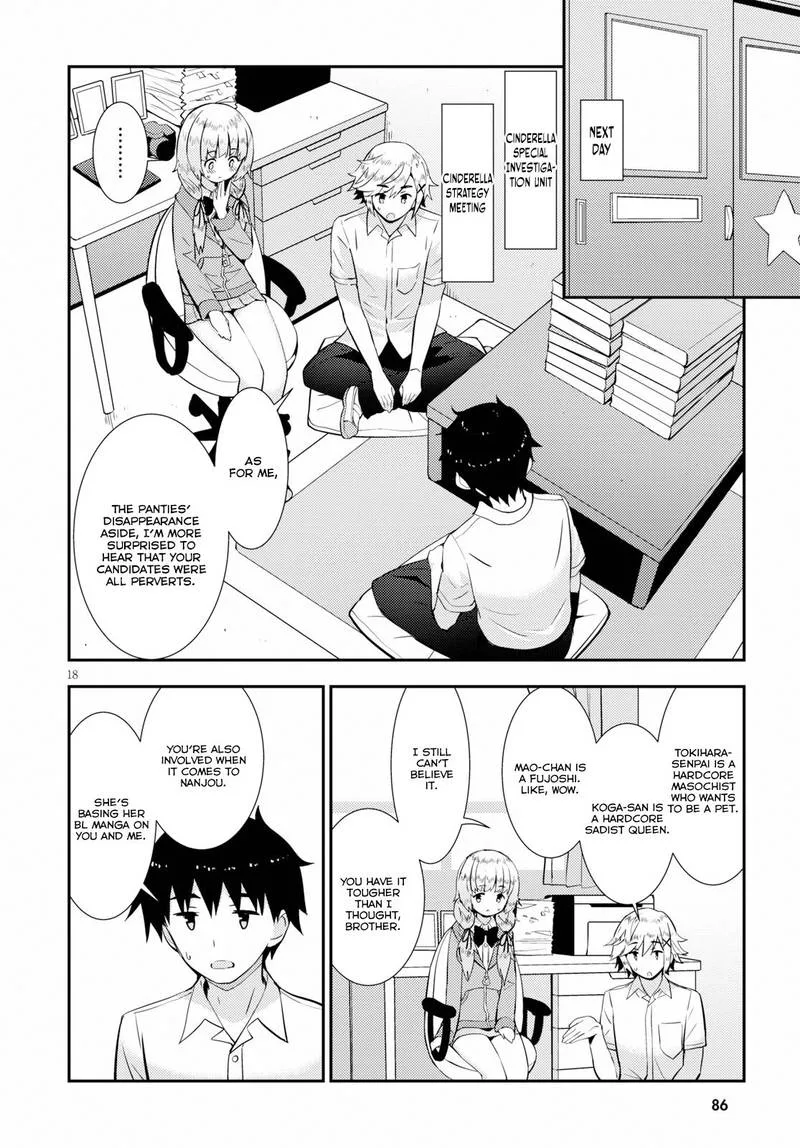 Kawaiikereba Hentai demo Suki ni Natte Kuremasu ka? Chapter 21 page 18