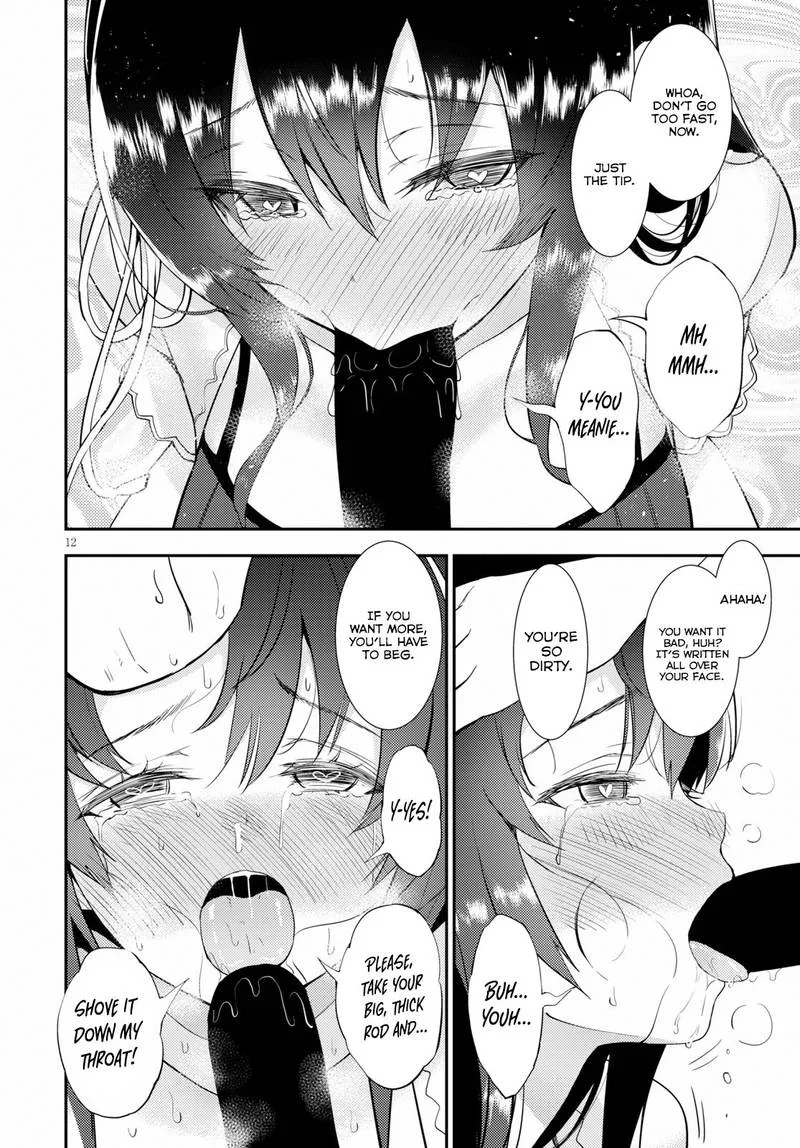 Kawaiikereba Hentai demo Suki ni Natte Kuremasu ka? Chapter 22 page 12