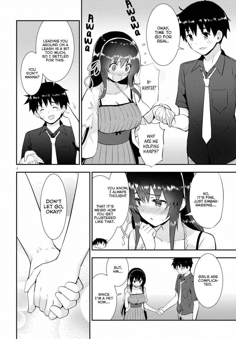 Kawaiikereba Hentai demo Suki ni Natte Kuremasu ka? Chapter 22 page 4